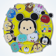 Tsum Tsum Spinner Pin