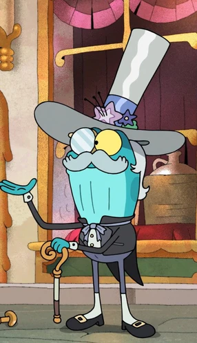 Wigbert Ribbiton Debut