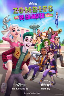 Zombies - The Re-Animated Series official poster