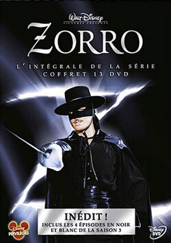 Zorro Walt Disney Presents Mini Series Disney Wiki Fandom