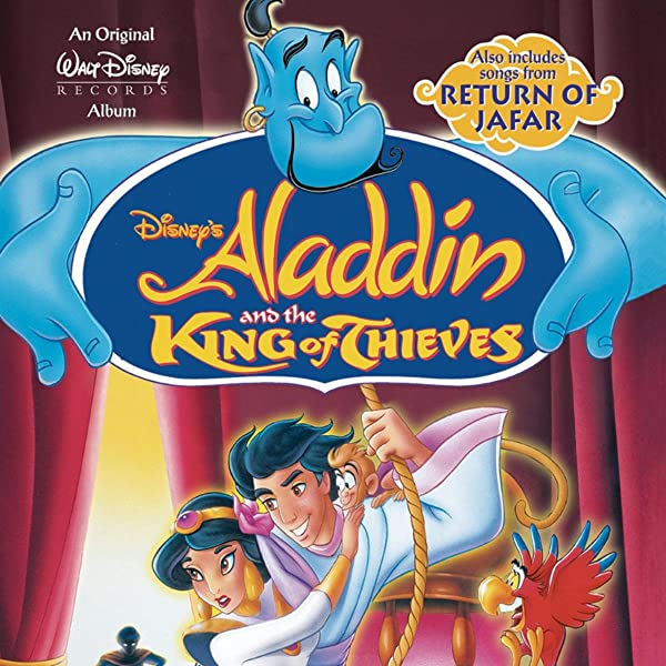 Aladdin and the King of Thieves (soundtrack) | Disney Wiki | Fandom