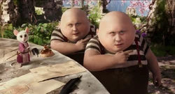 The Tweedle Boys Disney Wiki Fandom