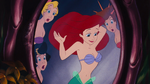 Ariel's sisters surprised by her behavior