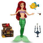 Ariel Deluxe Singing Doll with Sebastian and Flounder Figures