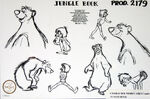 Baloo& Mowgli-modelsheet