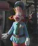 Bonkers en un parque Disney.