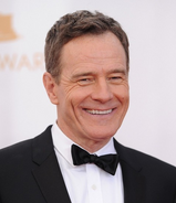 Bryan Cranston at the 65th Primetime Emmy Awards in September 2013.