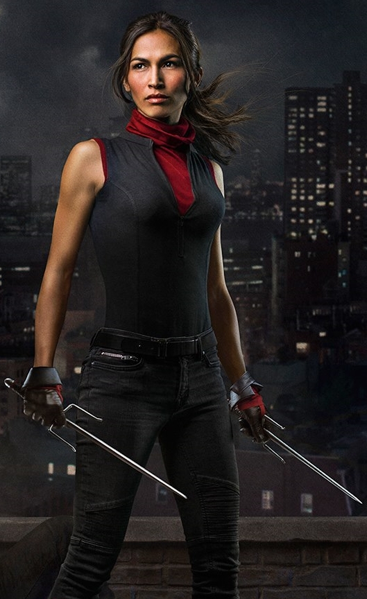There's nothing we can do but fight.Elektra to Matt Murdock Elektr...