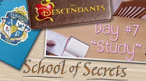 Day 7 Study School of Secrets Disney Descendants
