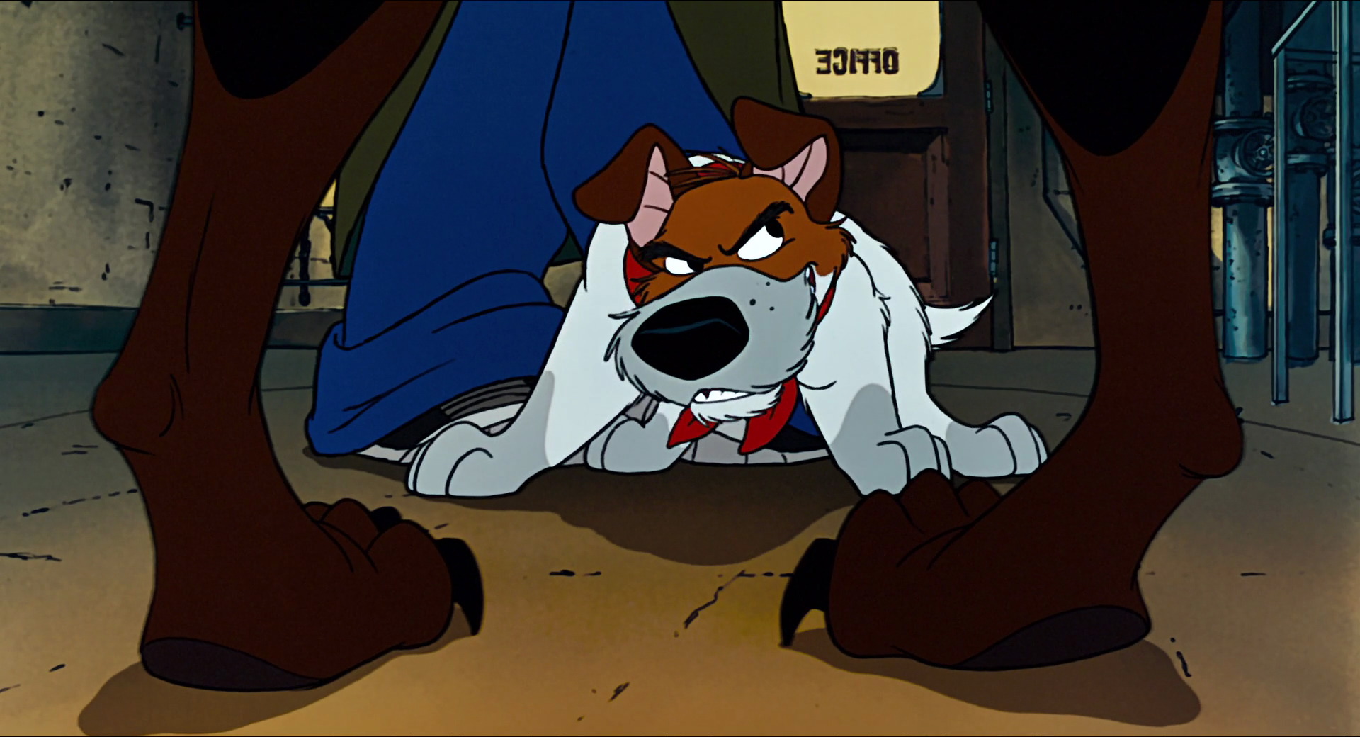 Dodger From Oliver and company Disney 