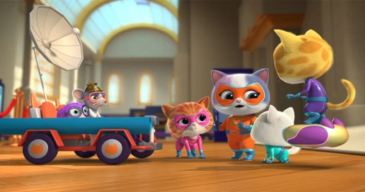 Furball Blooper still