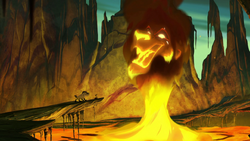 Janja sees  for the first time.