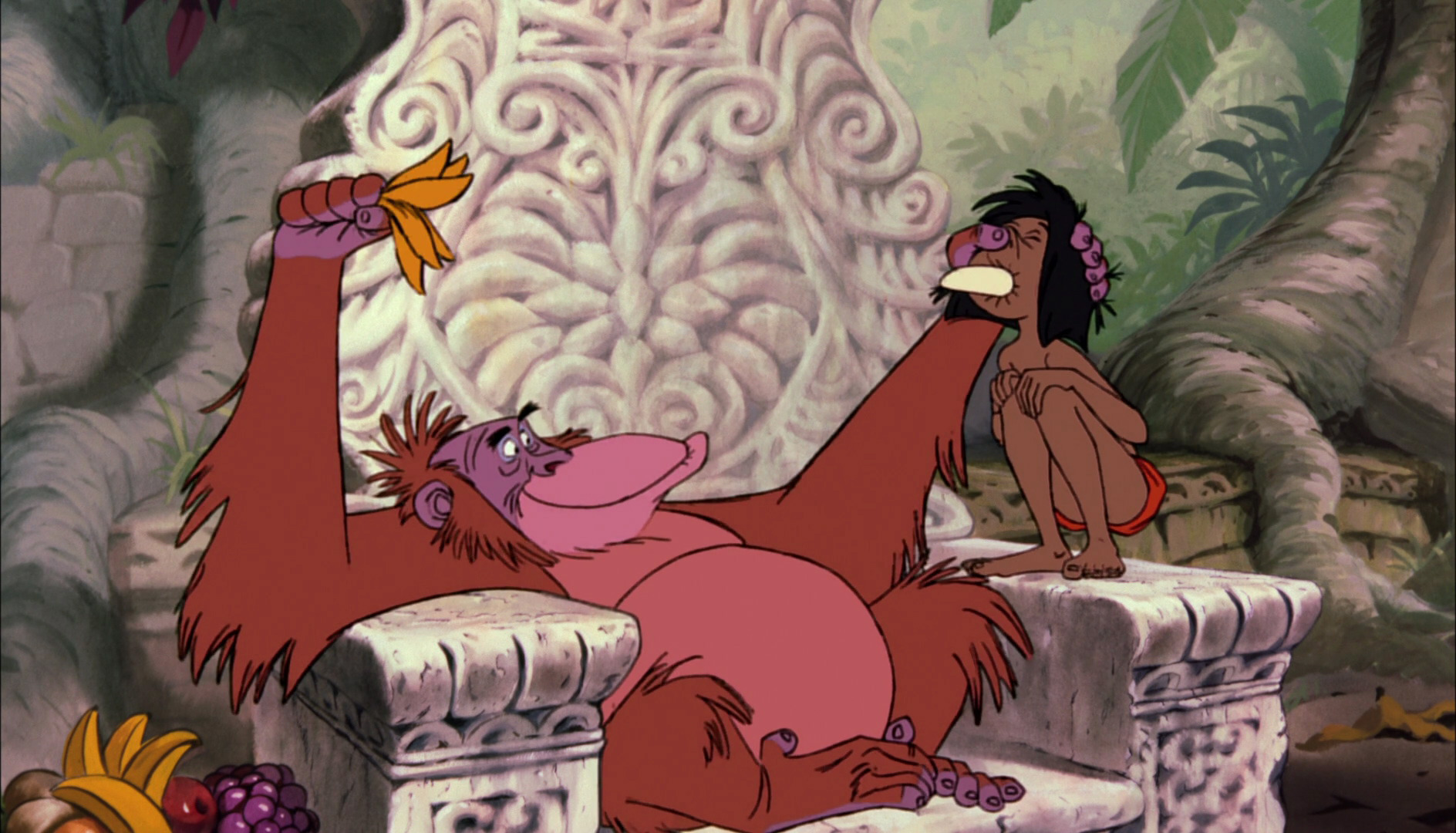 jungle book characters king louie