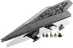 Lego model of the Executor-class Star Dreadnought