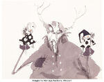 More Tim Burton art of the King