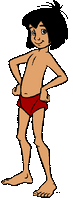 Mowgli ClipArt