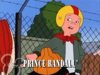 Prince Randall Recess