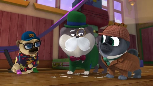 Puppytown Express Mystery