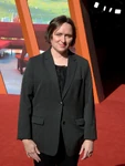 Sarah Vowell at premiere of Incredibles 2 in June 2018.