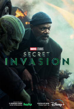 Secret Invasion- Talos Character Poster by bertzee on DeviantArt