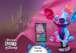Disney Stitch Crashes The Lion King Plush - SS21 - US