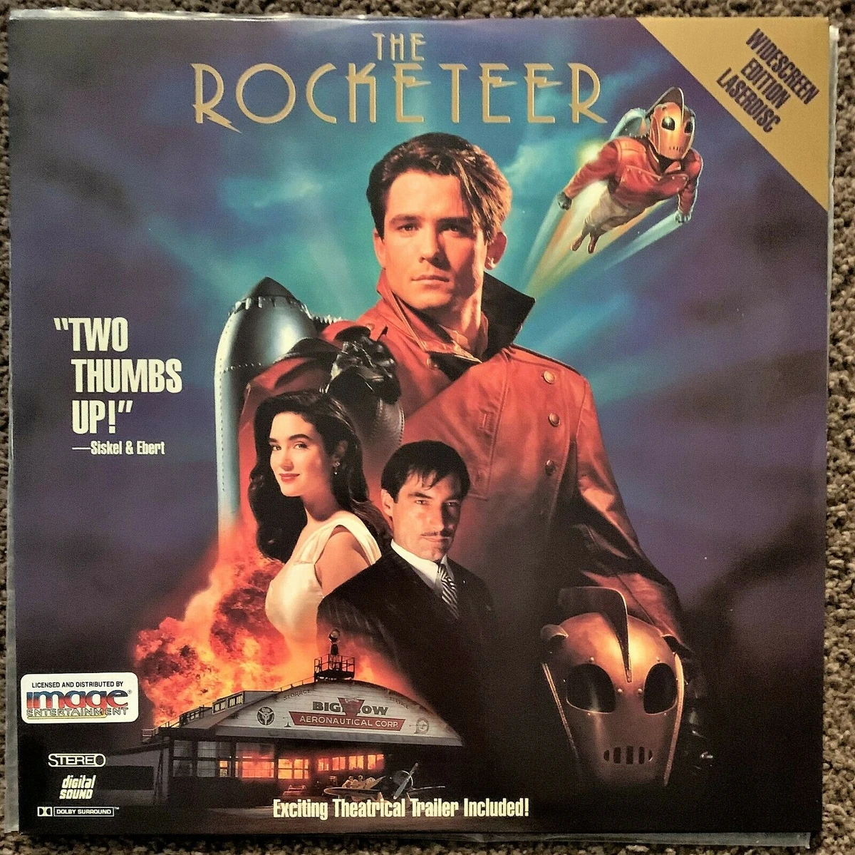 The Rocketeer (video) | Disney Wiki | Fandom, image size:1200x1199