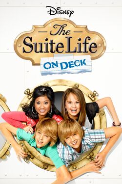The Suite Life on Deck Season 1 Poster