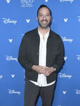 Tony Hale attending the 2019 D23 Expo.