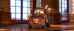 Tow Mater without disguises