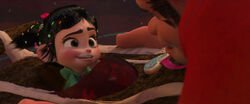 V : Vanellope von Schweetz “Sad as it is, Vanellope can not be