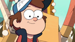 Dipper acting normal