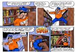 A Beagle Boy mentions his mother in Don Rosa's The Beagle Boys vs. the Money Bin