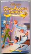 The 1990 VHS release of You Can Fly!.