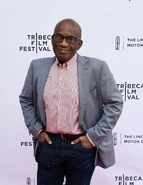 Al Roker attending the 2016 Tribeca Film Fest.