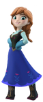 Anna Disney Infinity Poster