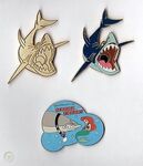 Ariel&SharkPins