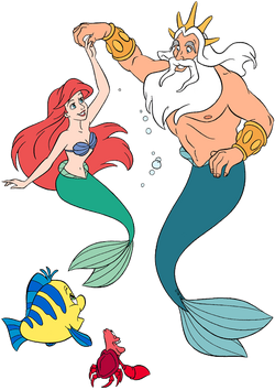 King Triton Gallery Disney Wiki Fandom