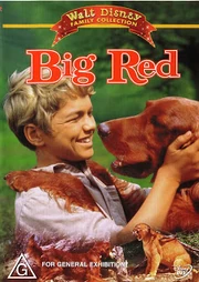 Big red el campeon 1962 disney poster 7-1-