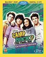 Camp Rock 2 Blu-Ray Combo