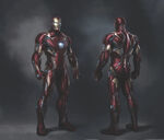 Captain America Civil War - Concept Art - Iron Man