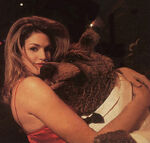 Bobo with Cindy Crawford