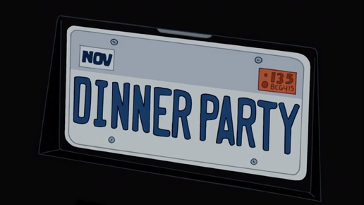 Dinner Party titlecard