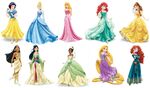 The 10 princesses in their 2013 redesigns