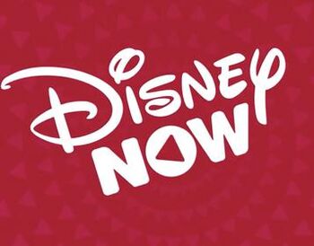 DisneyNOW logo