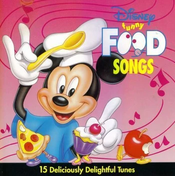 Disneys funny food songs