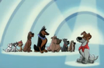 Tito y otros perros en House of Mouse.