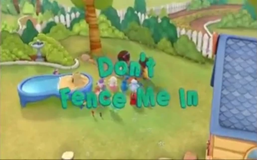 Don't Fence Me In