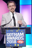 Ethan Hawke speaks at Gotham Awards