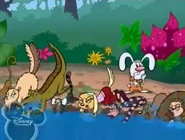 "Gross! Gross! Gross! Gross!"