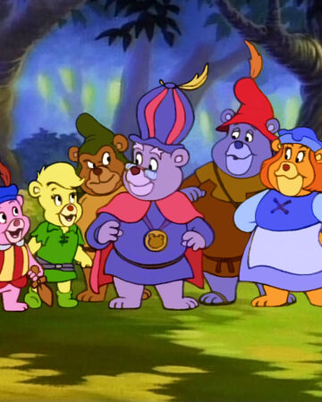 Gummi Bears Disney Wiki Fandom